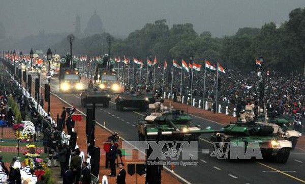 India Celebrates 68th Republic Day - ảnh 1